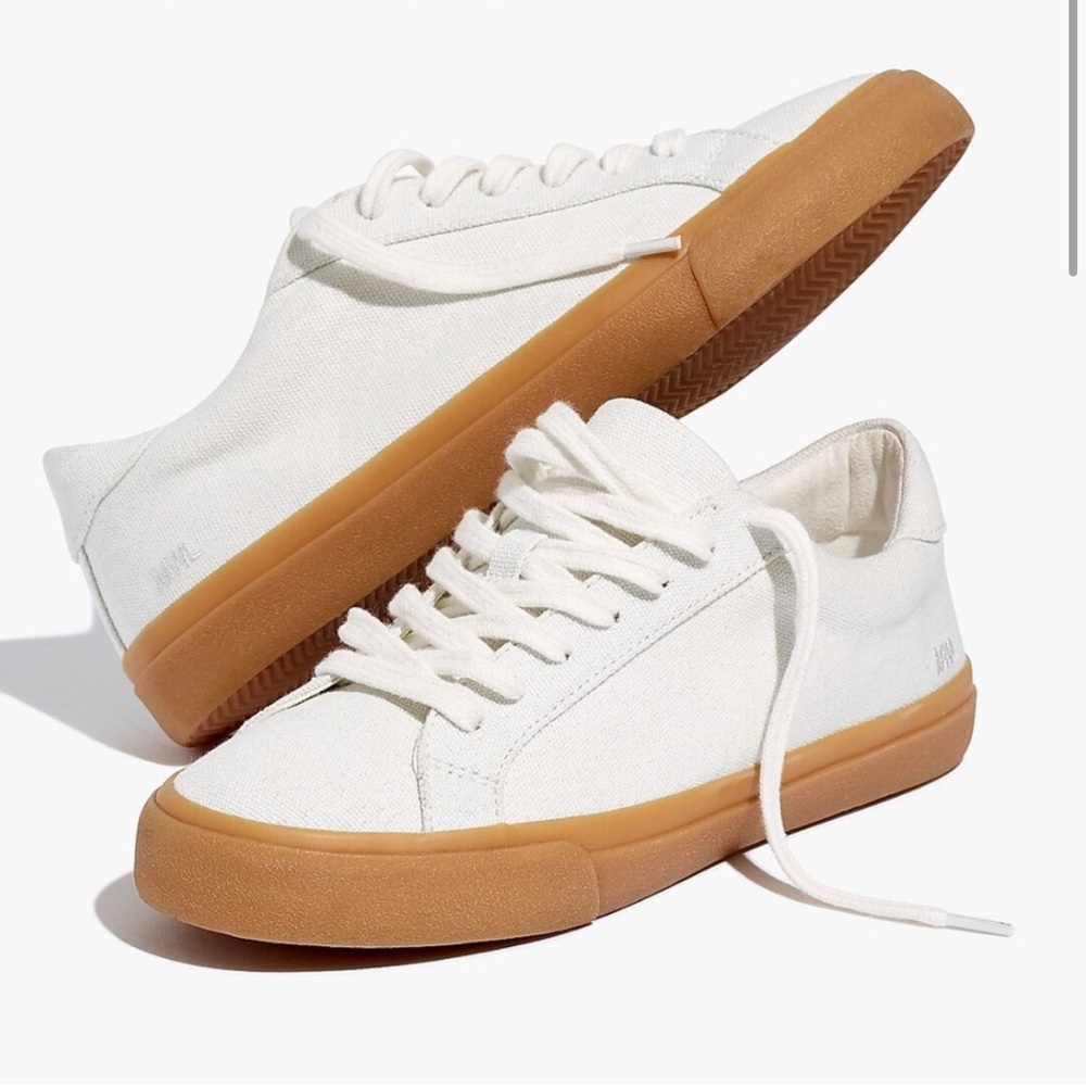 Madewell Sidewalk Low Top Sneaker
